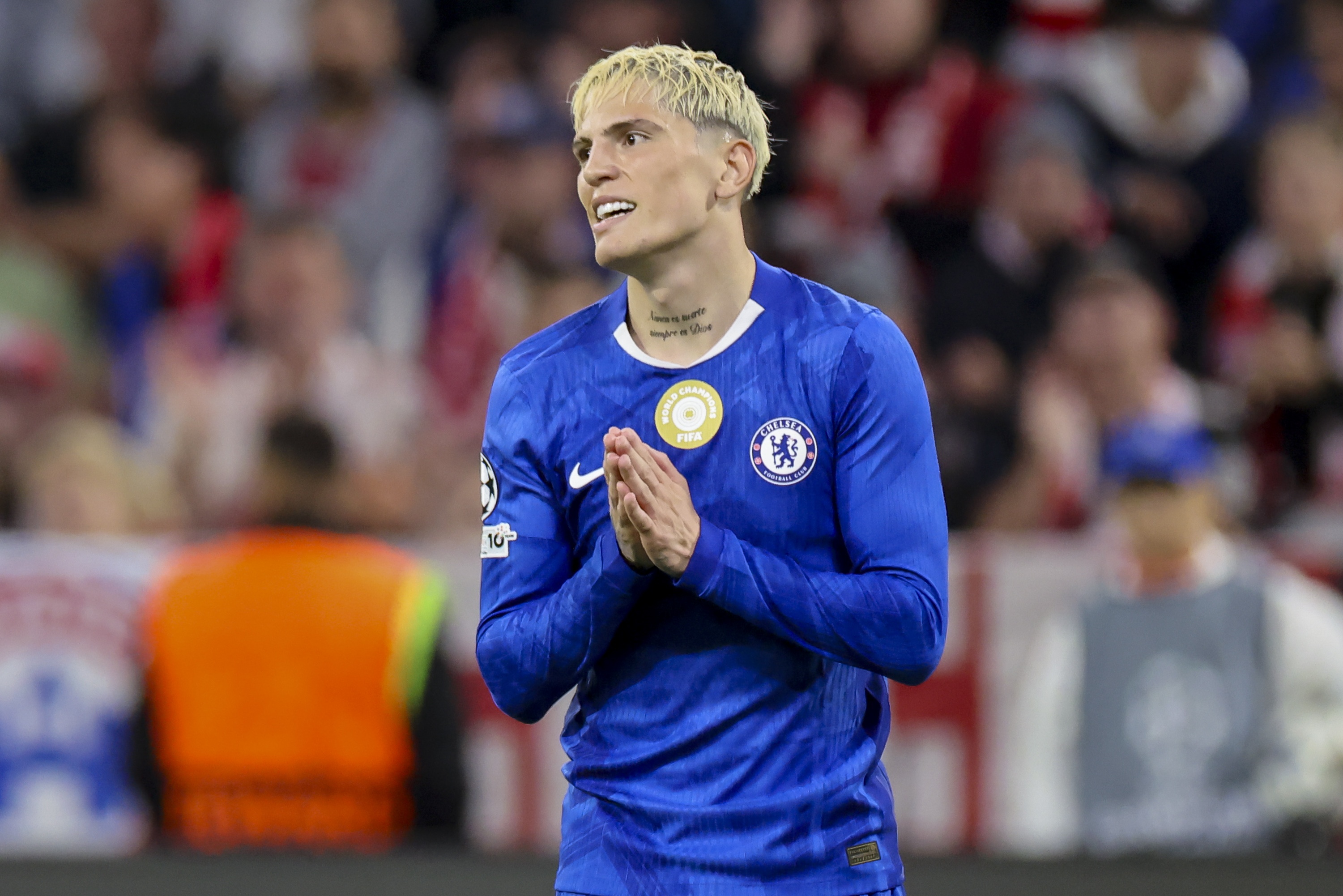 加纳乔：切尔西已证明能战胜任何球队，对阵阿森纳带来更多动力