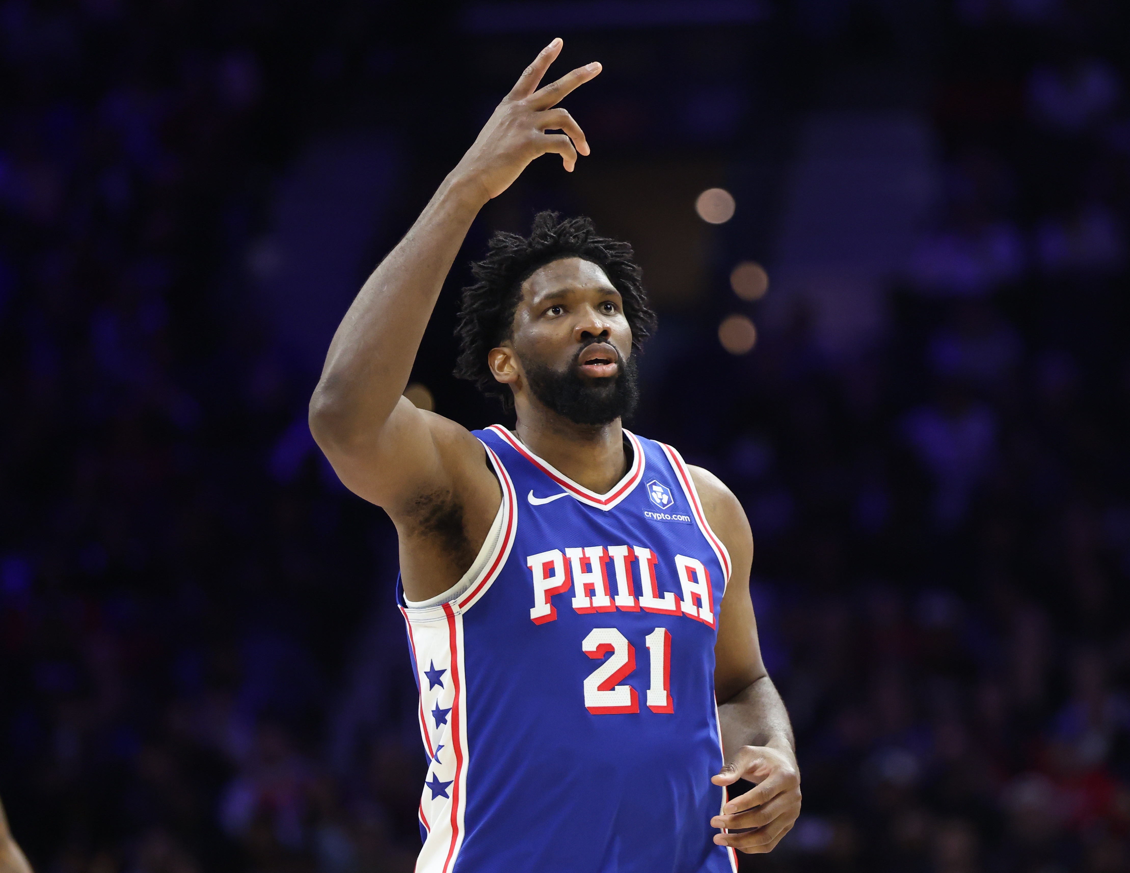 九游体育平台-值得表扬！恩比德本赛季出战20场比赛 已超越上赛季