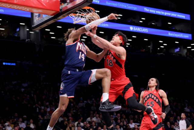 体育赛事分析-背靠背抢位战篮网先输一场 全员健康之梦遥遥无期