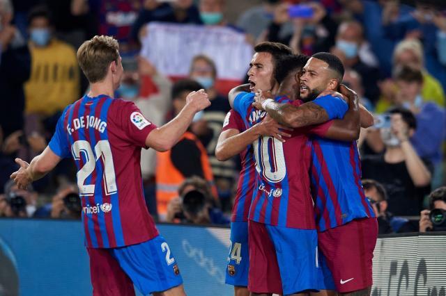 【西甲】安苏·法蒂重回首发破门+造点 巴萨3比1瓦伦