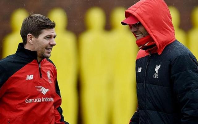 九游体育-夺冠后接手利物浦？杰拉德：我挺克洛普再多干几年